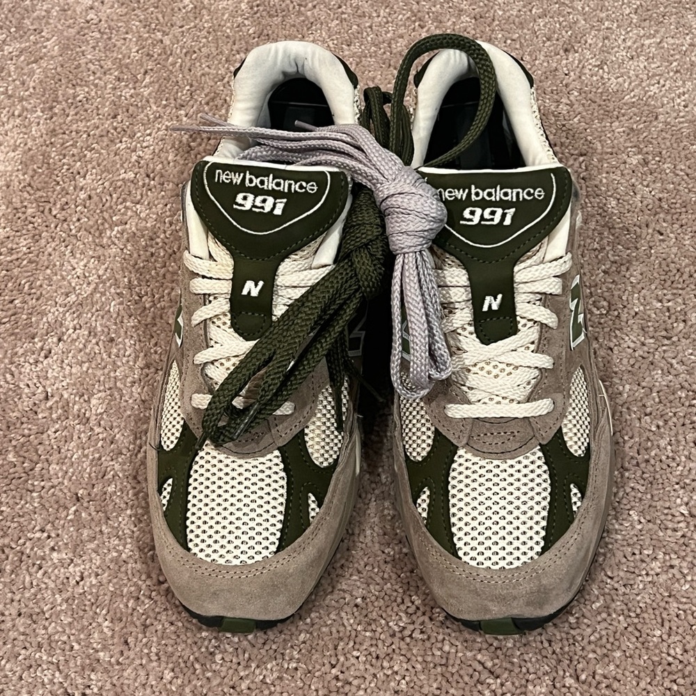 Aimé Leon Dore x 991 Made in England 'Grey'